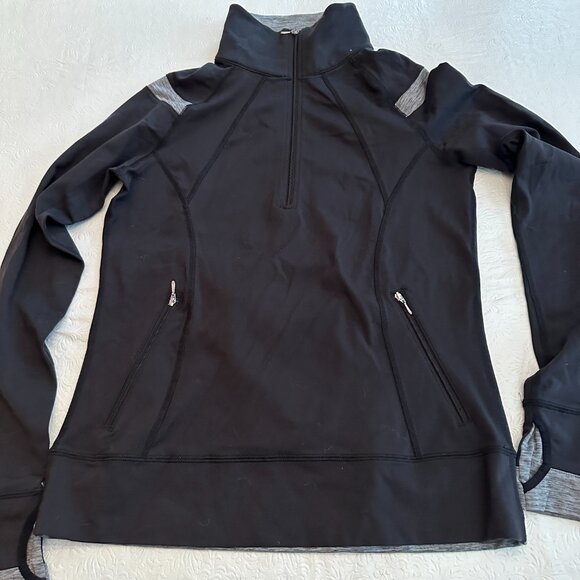 Nils Black Wms pullover over Athletic Jacket size Med - Picture 2 of 10